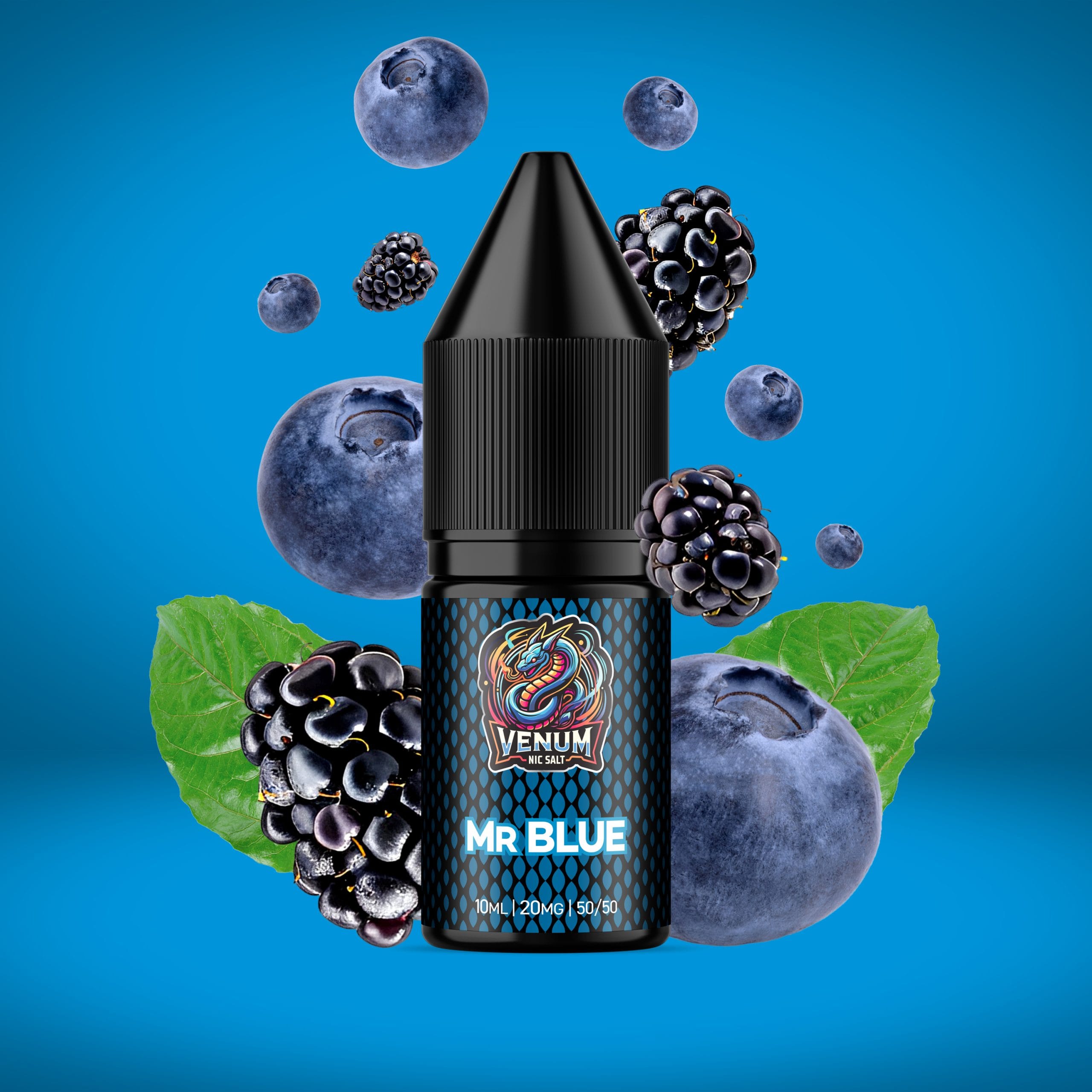 elf bar vape uk Mr Blue Elux Legend Nic Salt E-Liquid