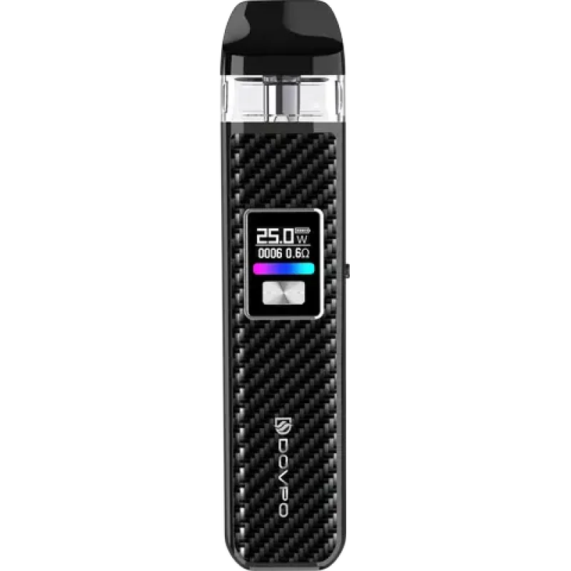 Dovpo-Ayce-Pro-Black-Carbon-front-Pod-Kit-1.webp