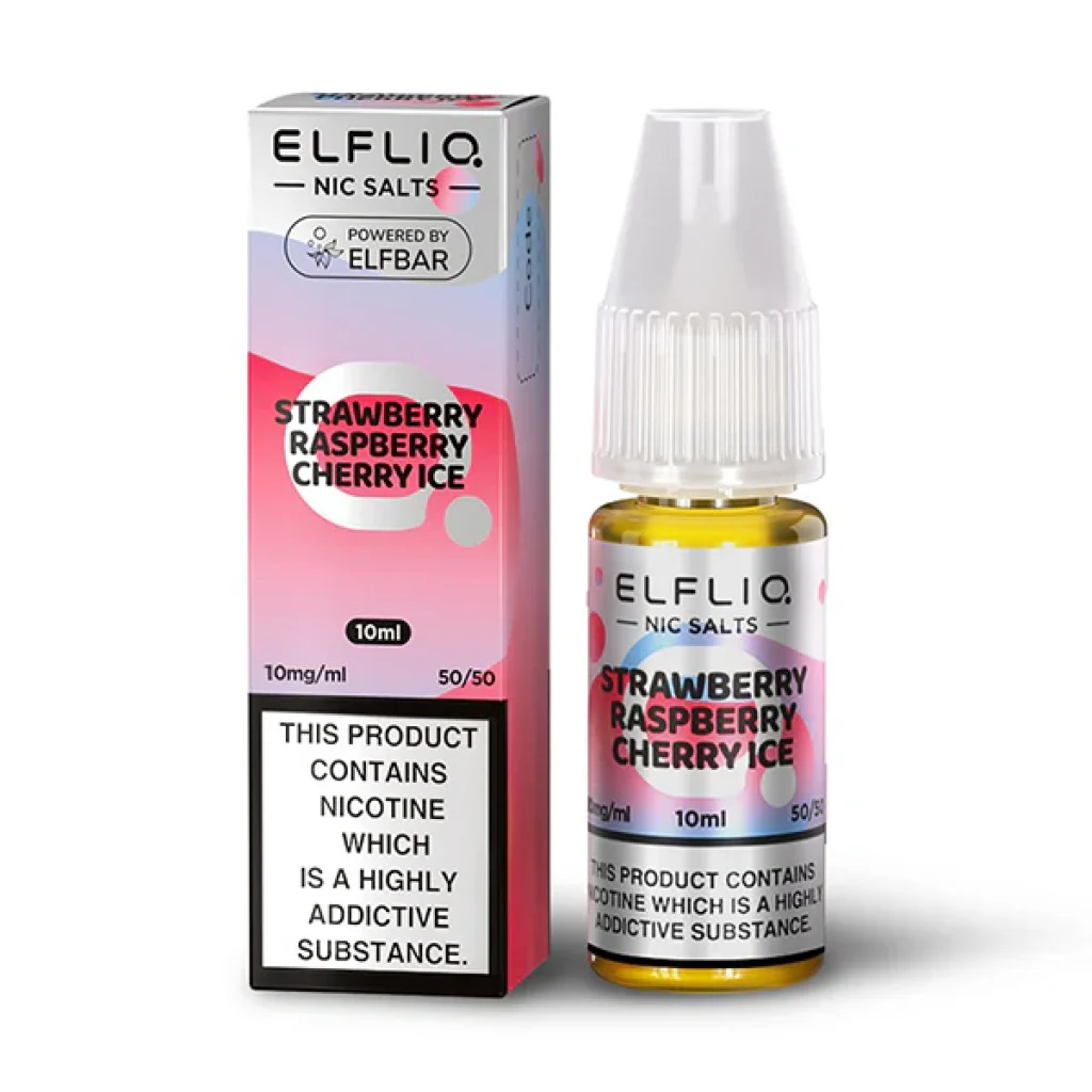 Elfliq 0006 strawberryraspberrycherryice
