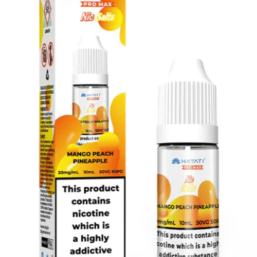 4 in 1 ivg pods Hayati Pro Max 100ML E-Liquid 50/50 | 6.99