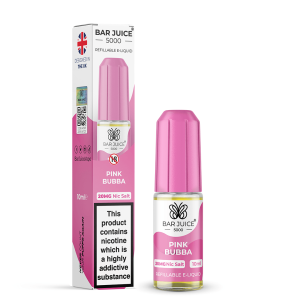 Pink Bubba 20mg Bar Juice Nic Salt E liquid 3 1