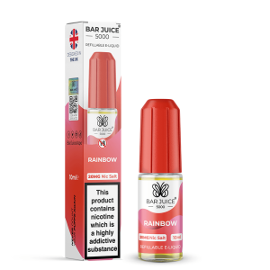 Regenbogen 20mg Bar Saft Nic Salz E flüssig 3 1