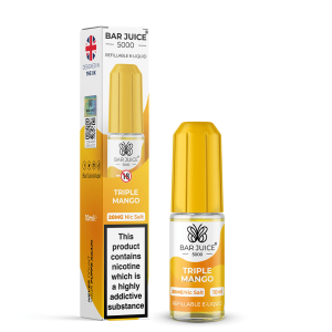 Dreifach Mango 20mg Bar Saft Nic Salz E flüssig 3 1