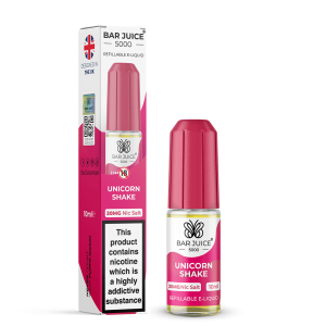 Unicorn Shake 20mg Bar Juice Nic Salt E liquid 3 1
