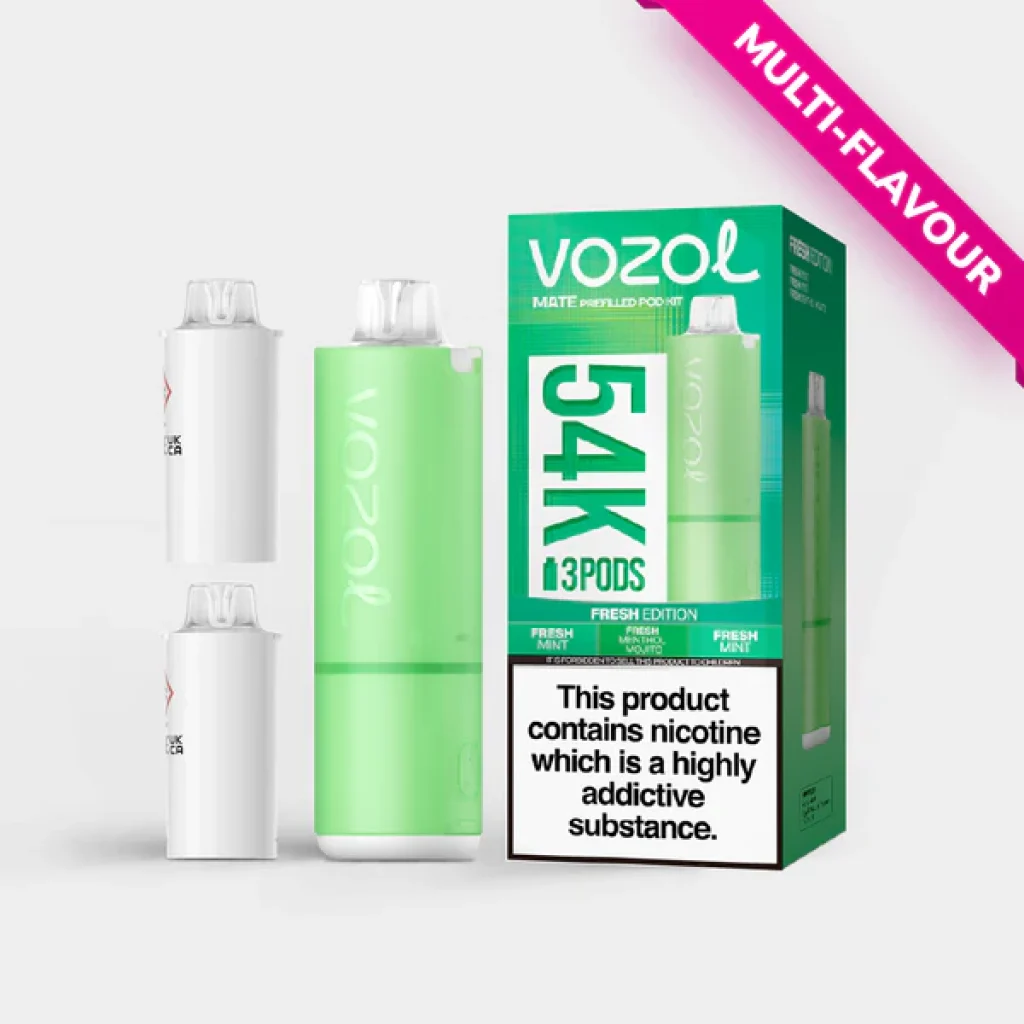 VOZOLMATE54KFreshEditionpods device box