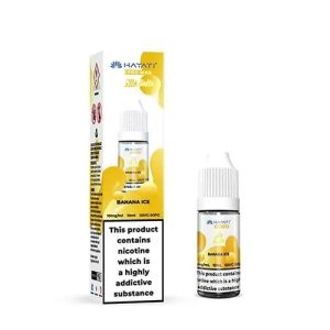 banana ice 10ML NIC SALT HAYATI PRO MAX