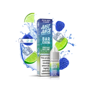 bar sour blue 20mg box ice level 1