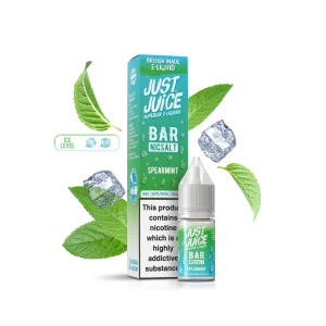 bar spearmint 20mg box ice level 1