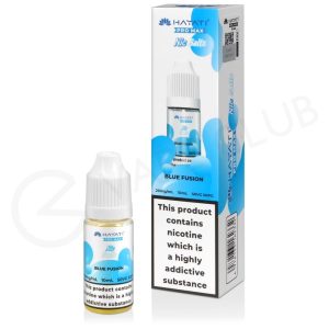 blue fusion e liquid by hayati pro max nic salts 2
