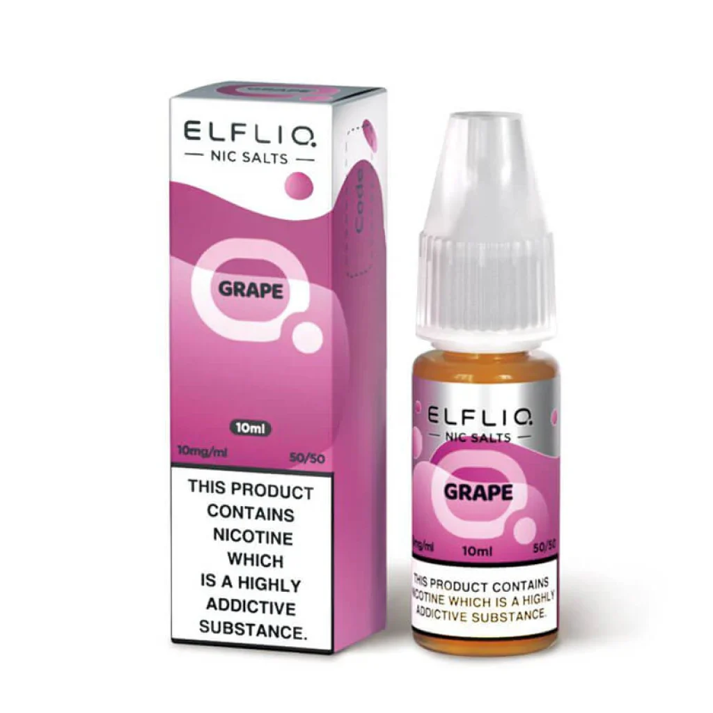 grape elfliq elfbar eliquid