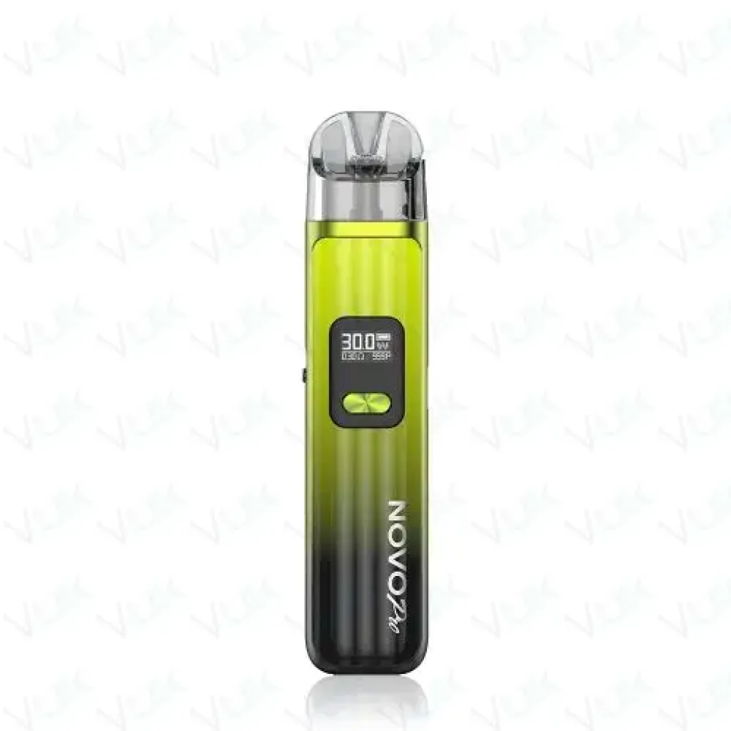 zaļš melns smok novo pro pod vape komplekts 1