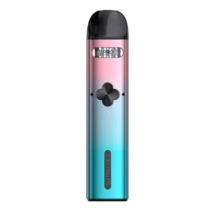 uwell caliburn explorer kit   pink cyan 1